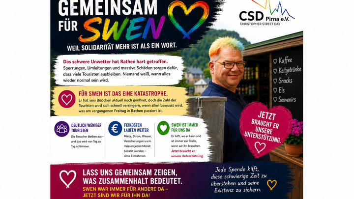 HILFE FÜR SWEN campaign photo, 1 of 3