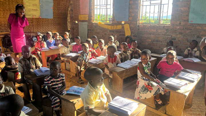The God is Able primary school, Uganda. campaign photo, 1 of 5