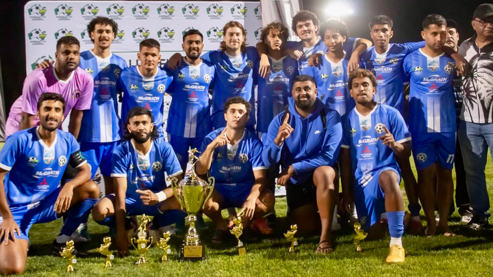 Sydney Lautoka Road to Pacific Cup 2025 campaign photo, 1 of 5