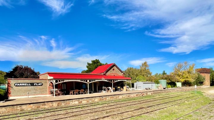 Farrell Flat Railway Station Restoration campaign photo, 1 of 7
