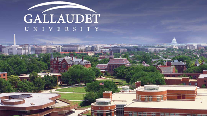 ASL 3 Gallaudet University field trip campaign photo, 1 of 7