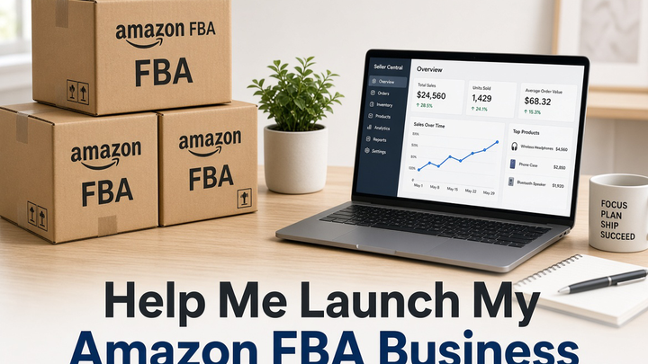 Help A Single Mother Launch Her Amazon FBA Business campaign photo, 1 of 3