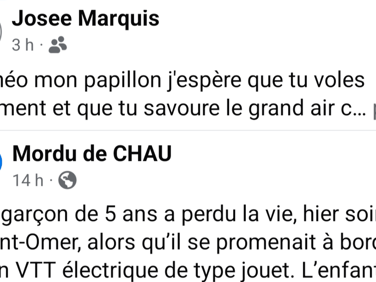 Photo de la campagne Mathéo 5 ans,le petit garçon de mon amie à Carleton sur mer, 1 sur 8