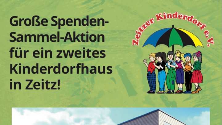 Zweites Kinderdorfhaus für Kinder & Jugendliche in Zeitz campaign photo, 1 of 5