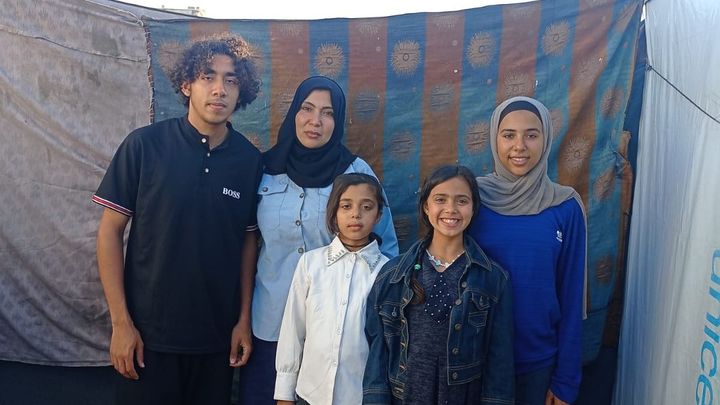 A Family in Gaza campaign photo, 1 of 3