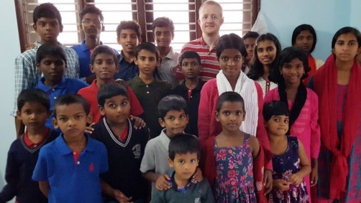 Bangalore Orphanage/Children's Home campaign photo, 1 of 2