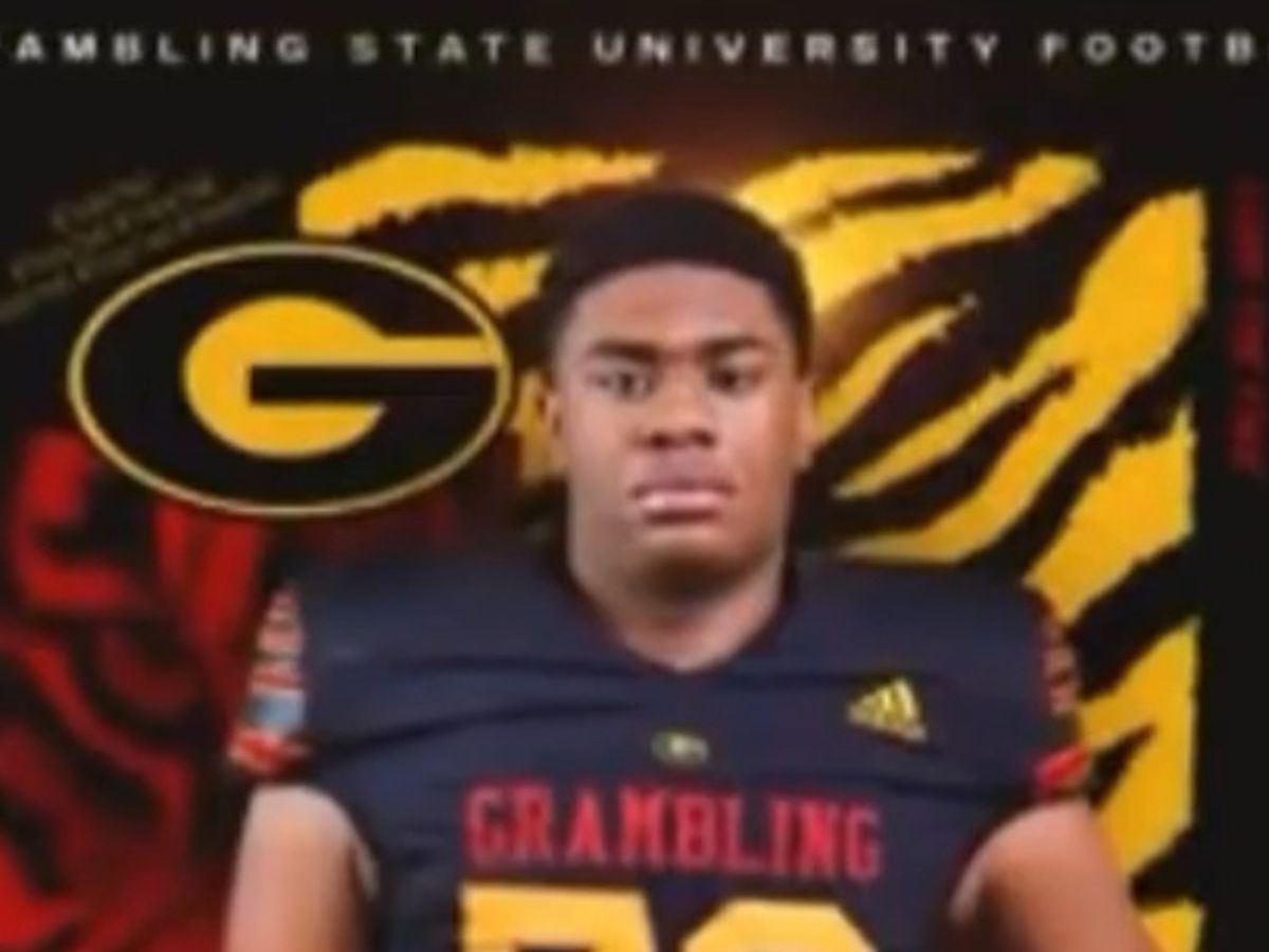 Grambling Football Jersey - 2020