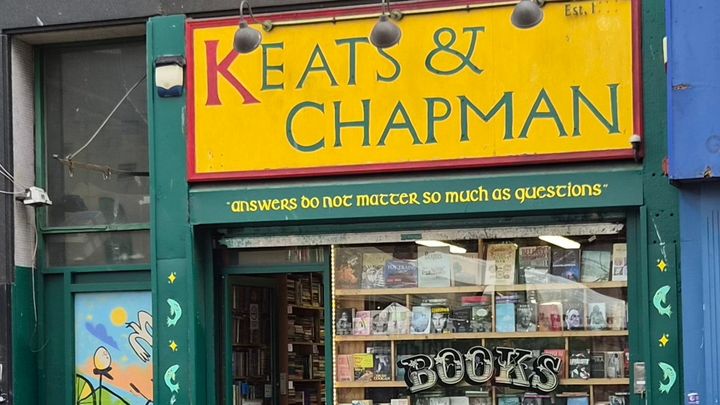 Save our bookshop, Keats & Chapman Belfast campaign photo, 1 of 3
