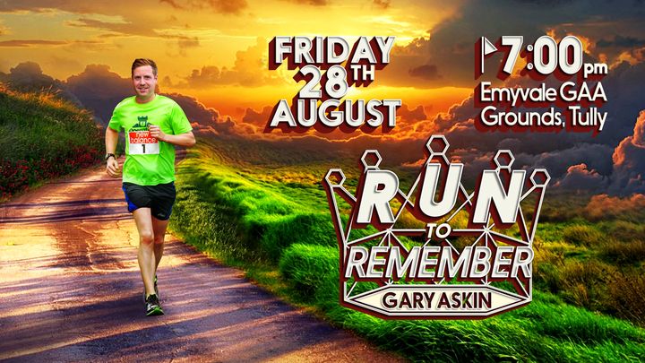 9th Annual Run to Remember Gary Askin campaign photo, 1 of 3