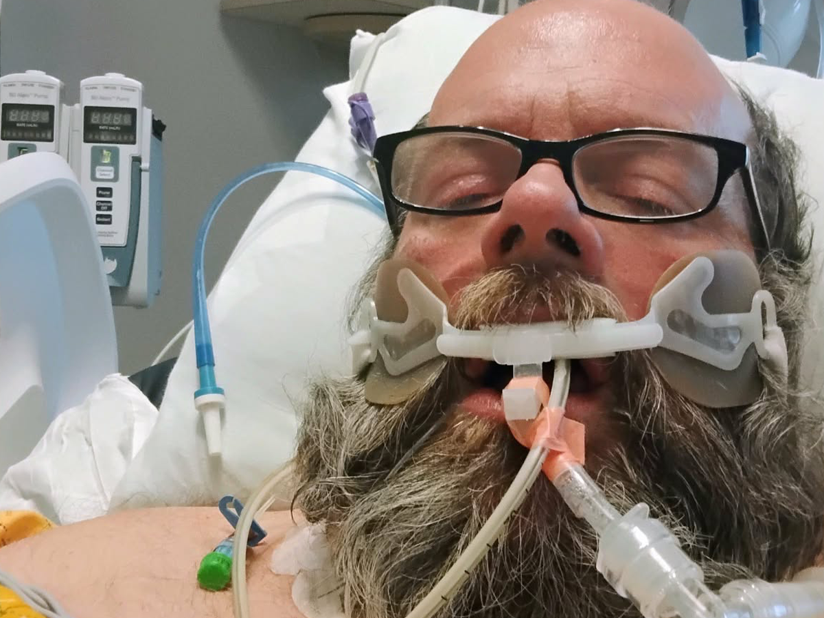 Kenneth Intensivist Fundraiser by Brian Kelley : Standing with Kenneth Through His Recovery