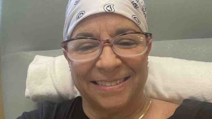 My moms battle with stage 4 lung cancer campaign photo, 1 of 3