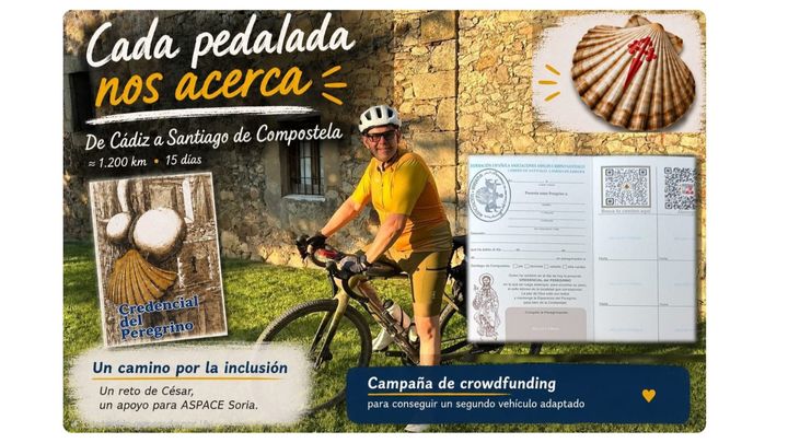 Foto de la campaña Un vehículo adaptado para ASPACE Soria., 1 de 3