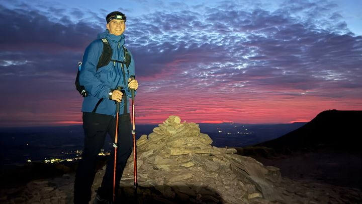 Finn’s Everest base camp fundraiser for teenage cancer trust campaign photo, 1 of 3