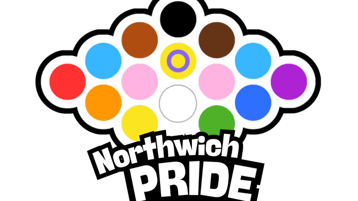 Northwich Pride: Education. Celebration. Inclusion. campaign photo, 1 of 3