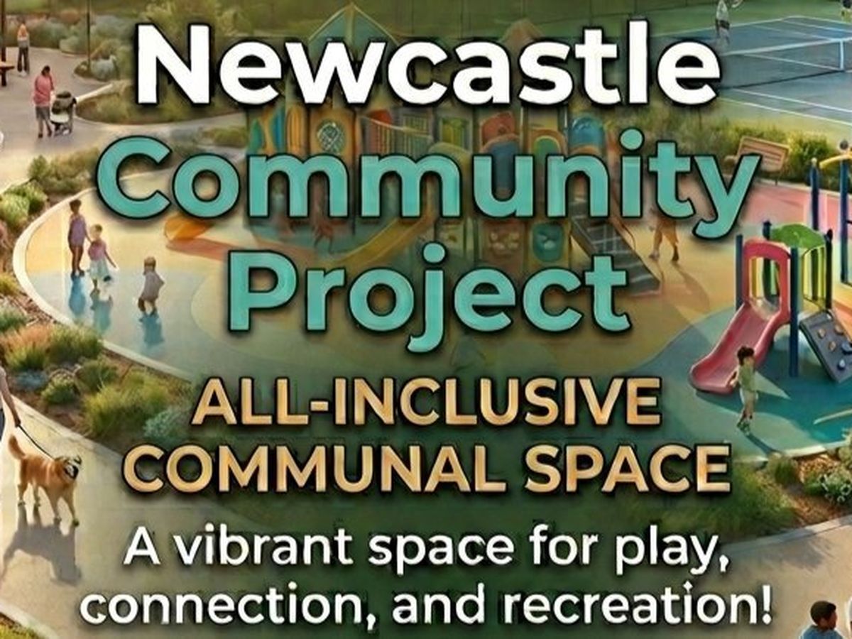 Newcastle's Community Recreation & Play Area campaign photo, 1 of 7
