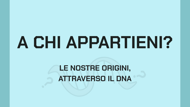 A CHI APPARTIENI? - Casamassima: un centro, mille popoli campaign photo, 1 of 5