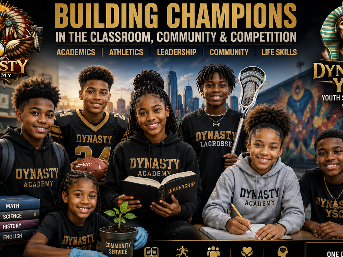 Support Dynasty Youth Academy's Mission campaign photo, 1 of 3