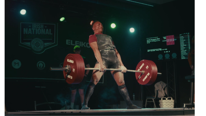 Cyrille Bikoi Road to Worlds Championship 2026 campaign photo, 1 of 4