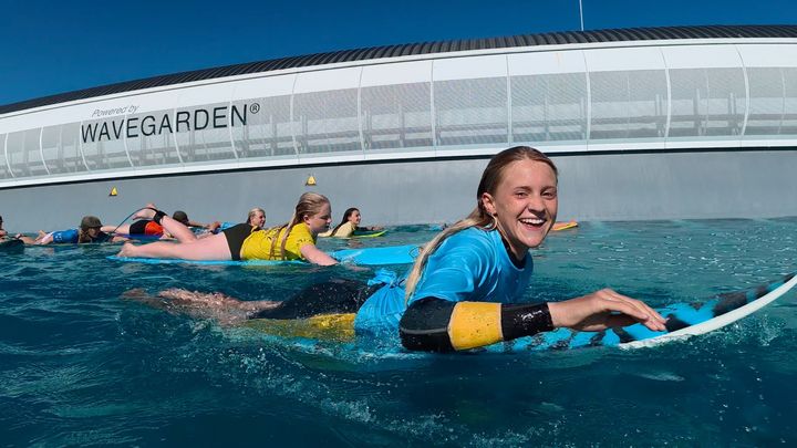 Help Bella get to the ISA Junior World Championships! campaign photo, 1 of 7