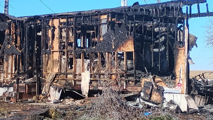 Help Wes Rebuild After the Fire campaign photo, 1 of 4