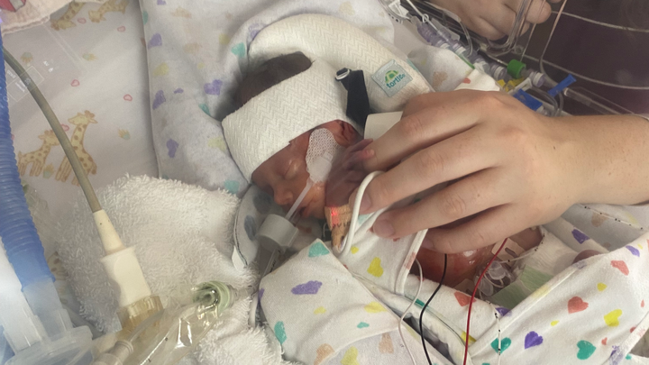 Support Baby Violet's NICU Journey campaign photo, 1 of 8