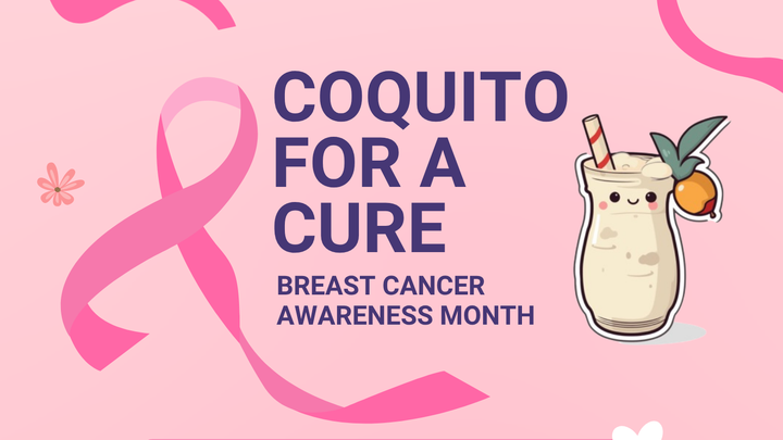 Coquito for a Cure campaign photo, 1 of 4