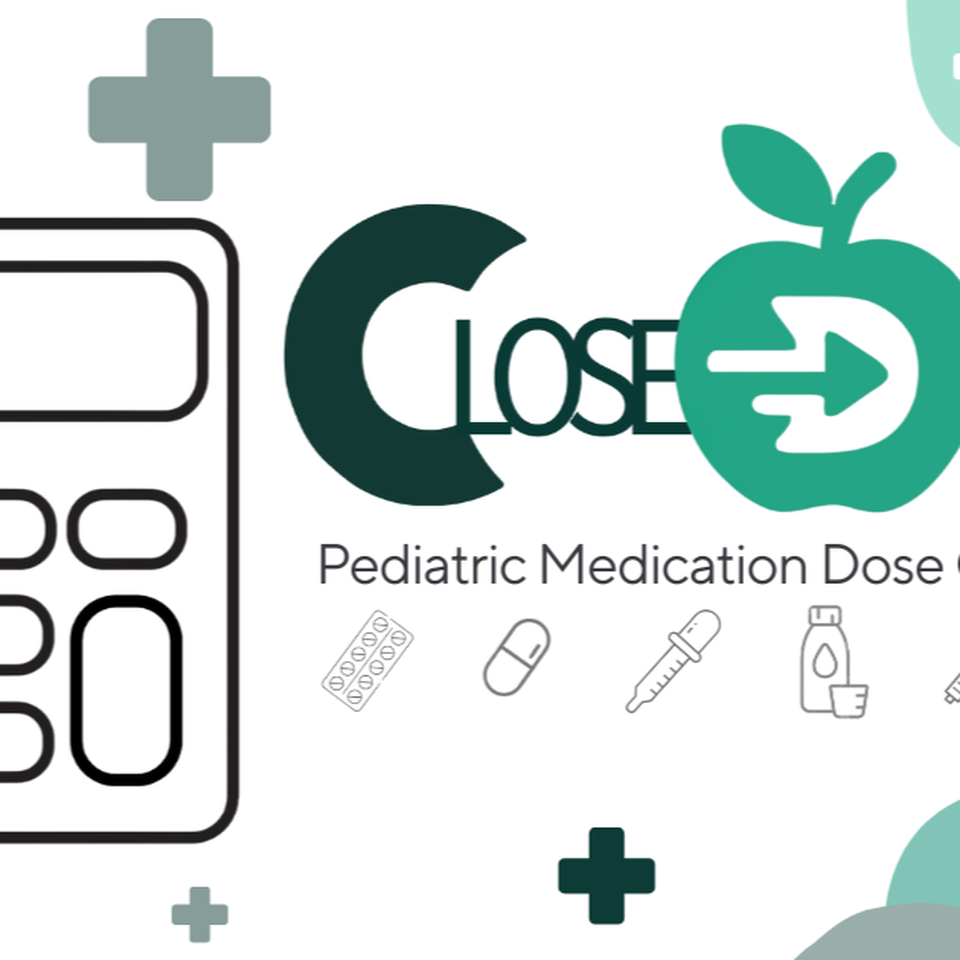 CloseDose: pediatric OTC medication dose calculator