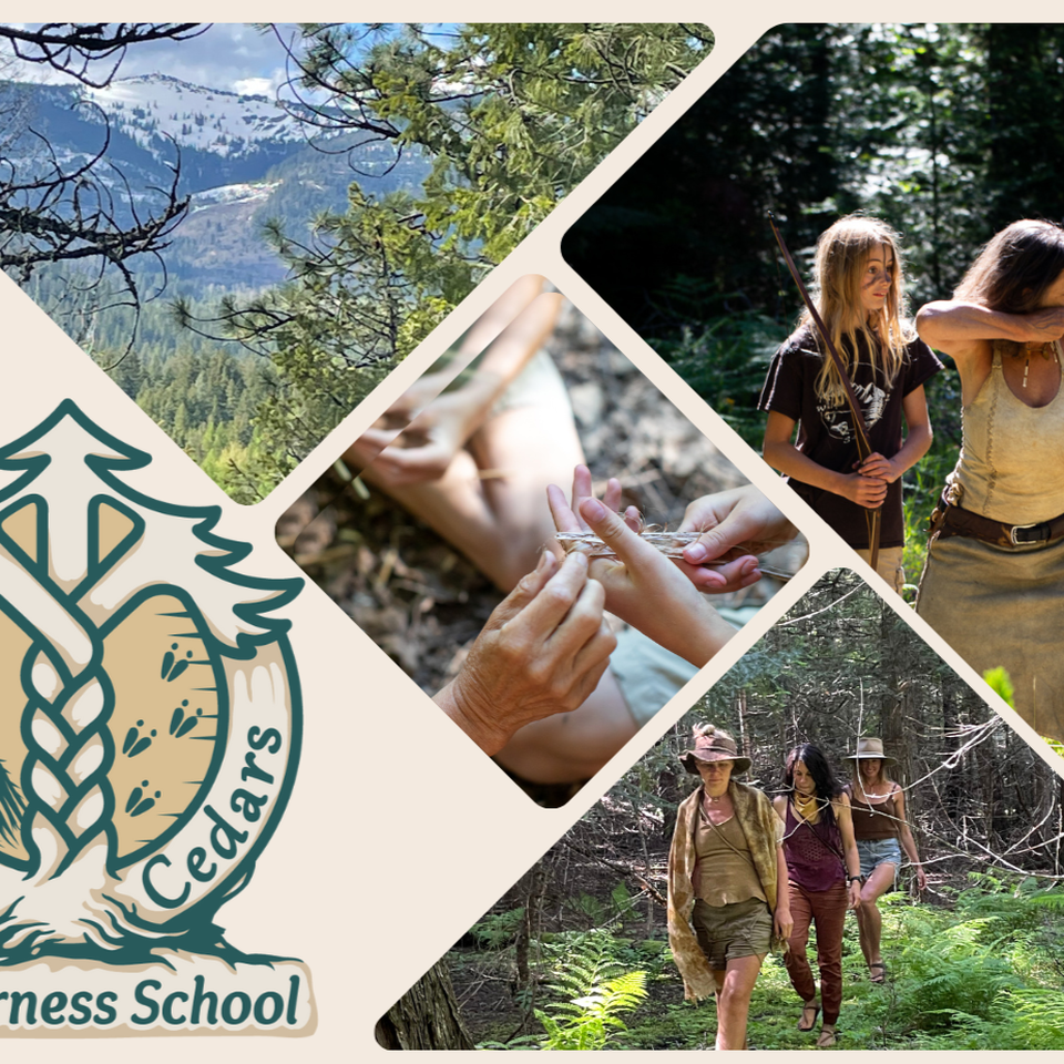 Fundraiser by Karie Lee : Karie Lee builds Sacred Cedars Wilderness School