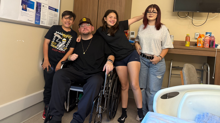 Tj Gomez Medical journey to success campaign photo, 1 of 3