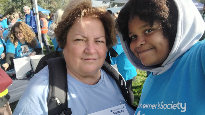 Alzheimer's research campaign photo, 1 of 4