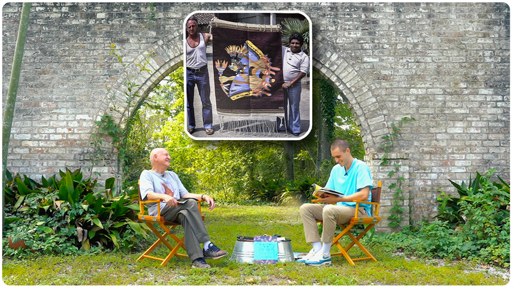 Help Us Bring Butterfly Expert's Treasured Tapestry Home campaign photo, 1 of 8