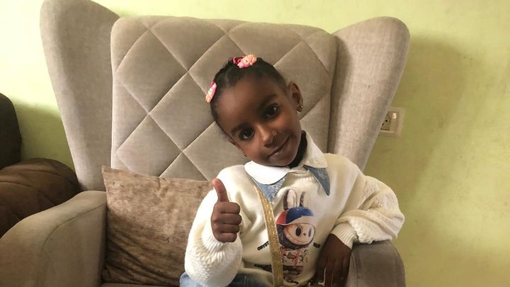 Help rescue my six-year-old niece campaign photo, 1 of 4