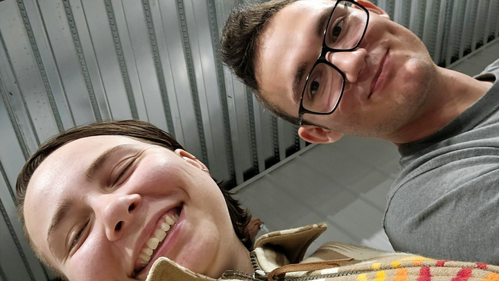 Share in Allie & Noah's Joyful Union campaign photo, 1 of 5