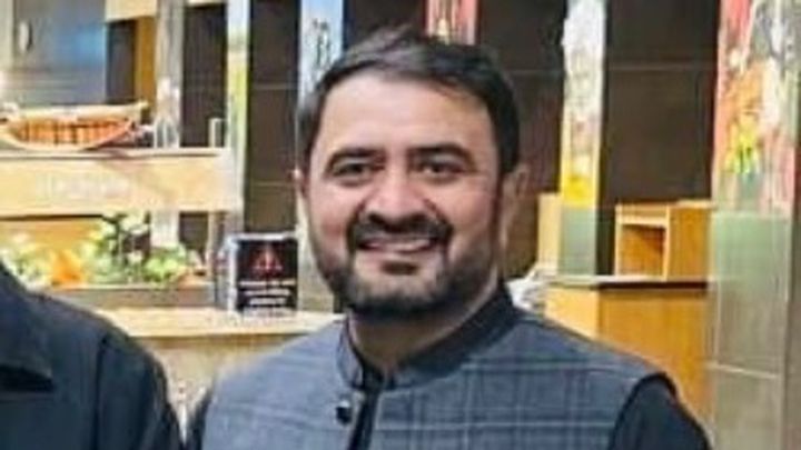 Late Waqas, husband of Humaira and Father of Miqdad & Musa