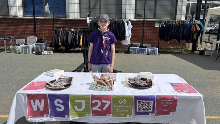 Supporting Matthew to Attend World Scout Jamboree 2027 campaign photo, 1 of 6
