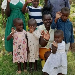 beautiful kids kenya