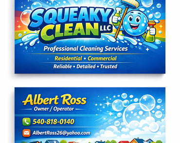Squeekie Clean LLC
