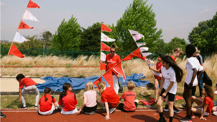 SNS Sports Day: The Race is On campaign photo, 1 of 3