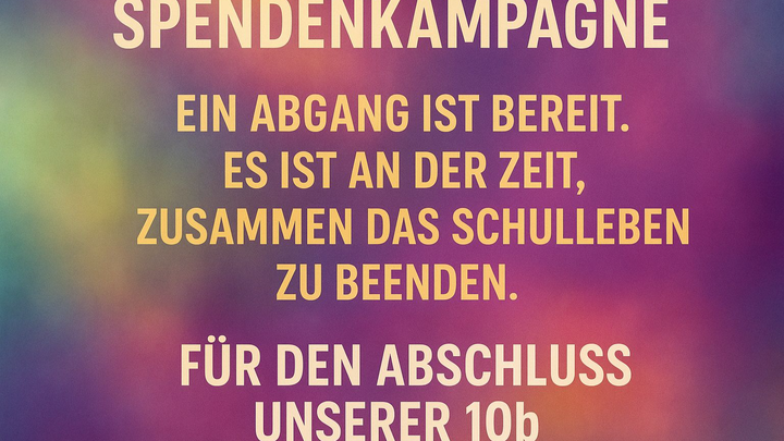 Abschlussfeier Klasse 10b 2026 campaign photo, 1 of 4