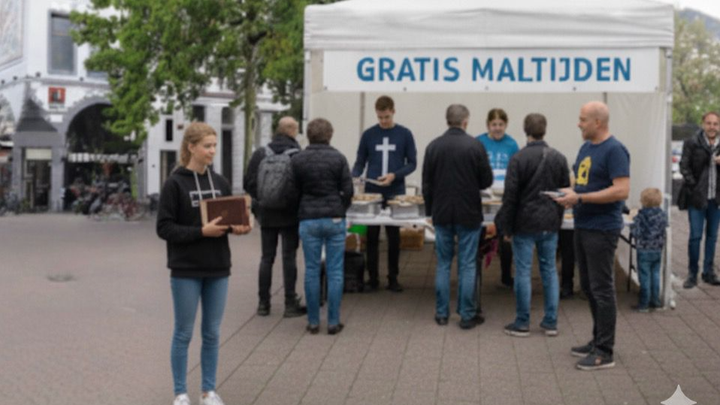 Christmas in Fellowship in Rotterdam campaign photo, 1 of 3