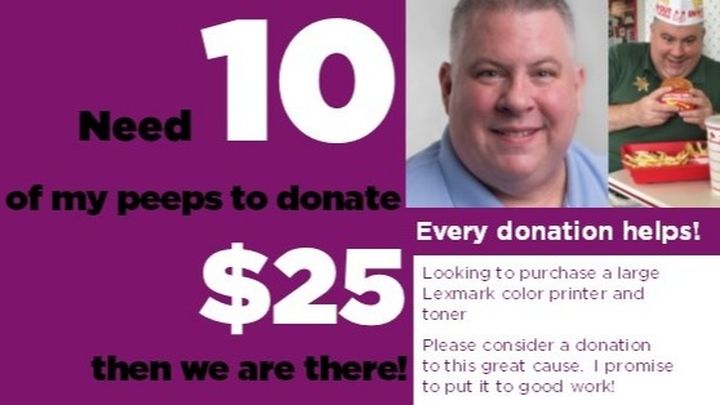 Main fundraiser photo