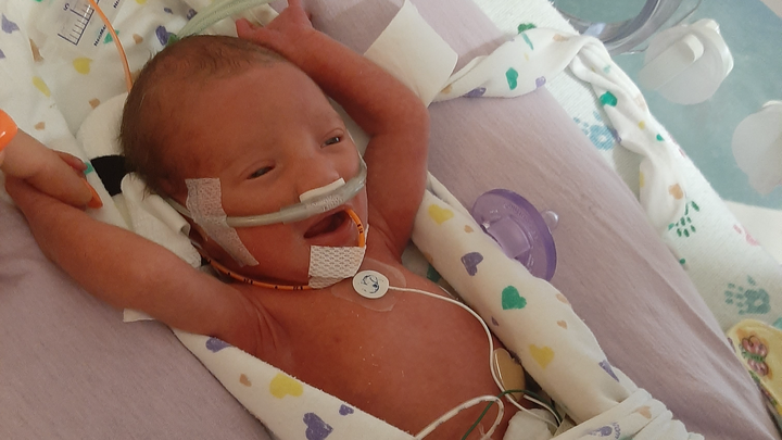 Support Baby Clementine's NICU Journey campaign photo, 1 of 8