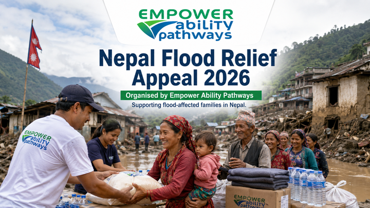 Empower Ability Pathways – Nepal Flood Relief Appeal 2026 campaign photo, 1 of 5