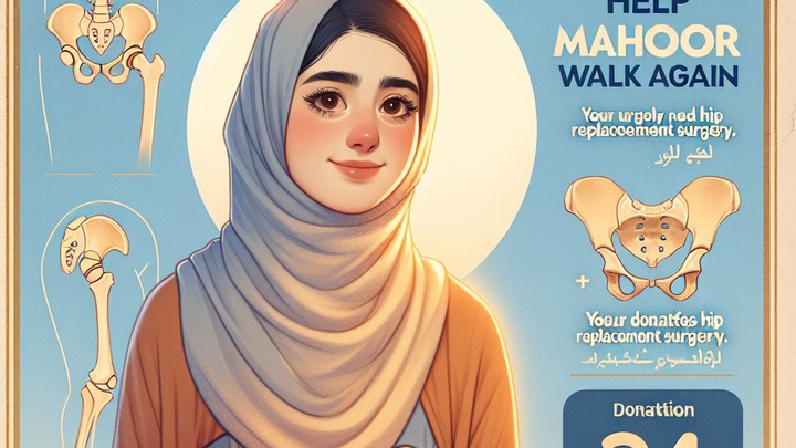 Help Mahoor Walk Again – £8,000 Needed for her Surgery campaign photo, 1 of 8