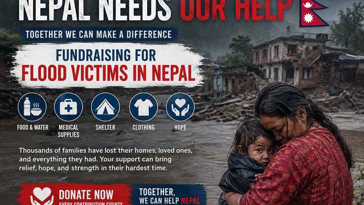 Help Nepal Flood Victims Families campaign photo, 1 of 4