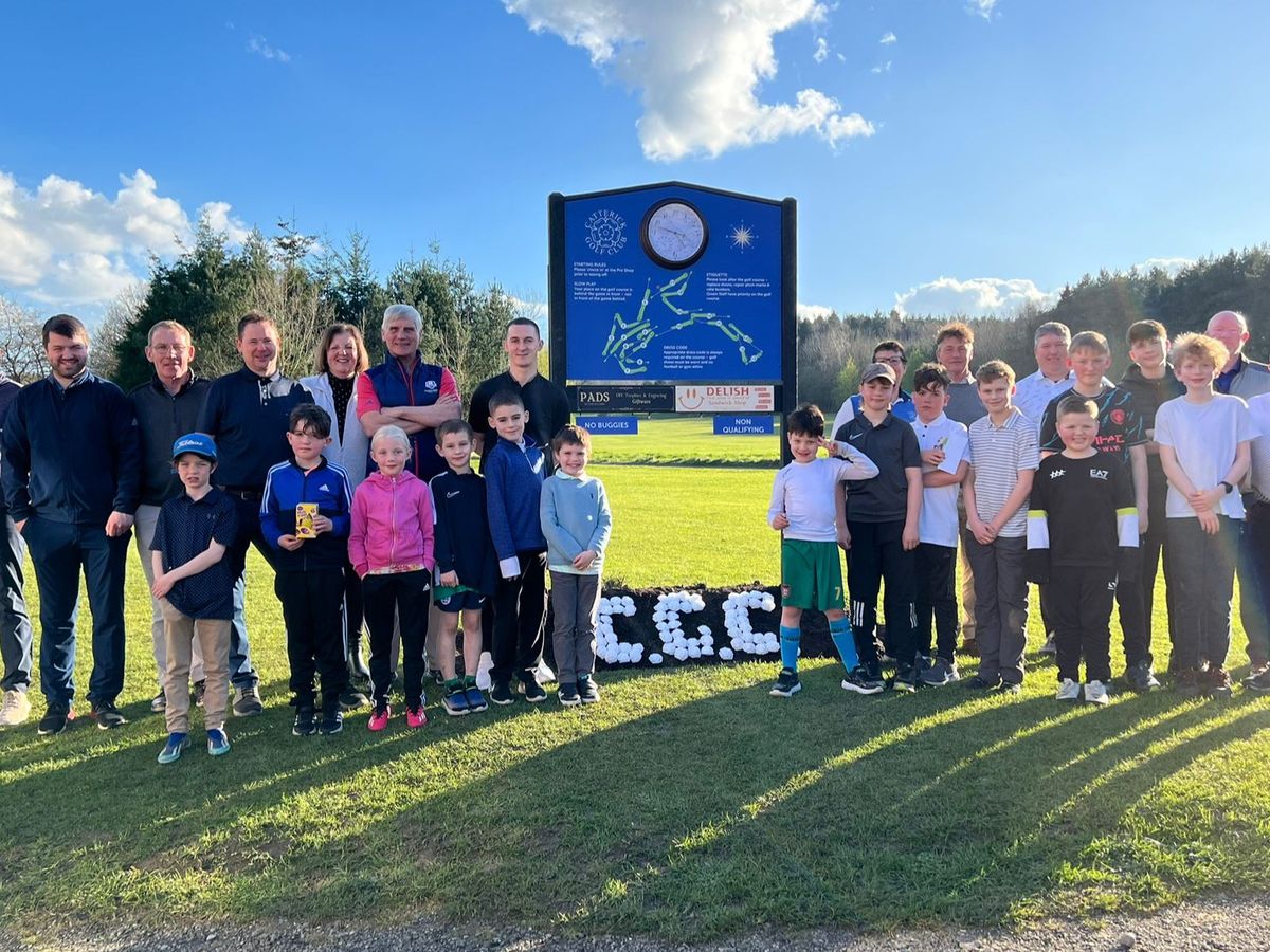 72 Holes - One Day - Raising funds for the Junior Section campaign photo, 1 of 3