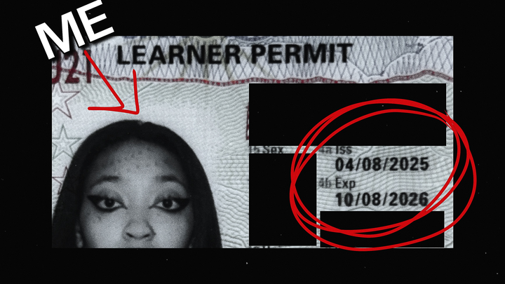 Fund my driving lessons so I can escape my situation. campaign photo, 1 of 5