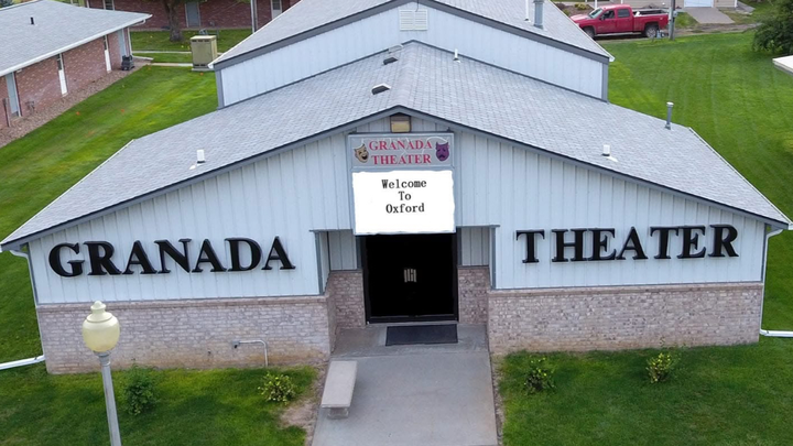 The Granada Theater, Oxford, NE Fundraiser campaign photo, 1 of 3