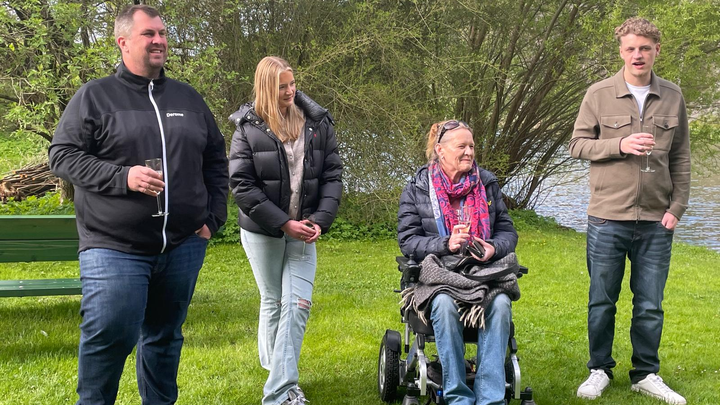 Hjälp mig kämpa mot ALS – jag vill leva, jag vill hoppas campaign photo, 1 of 4