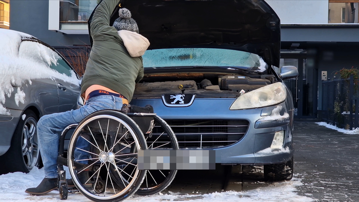 Help Me Stay Independent. A Wheelchair-Accessible Van campaign photo, 1 of 5